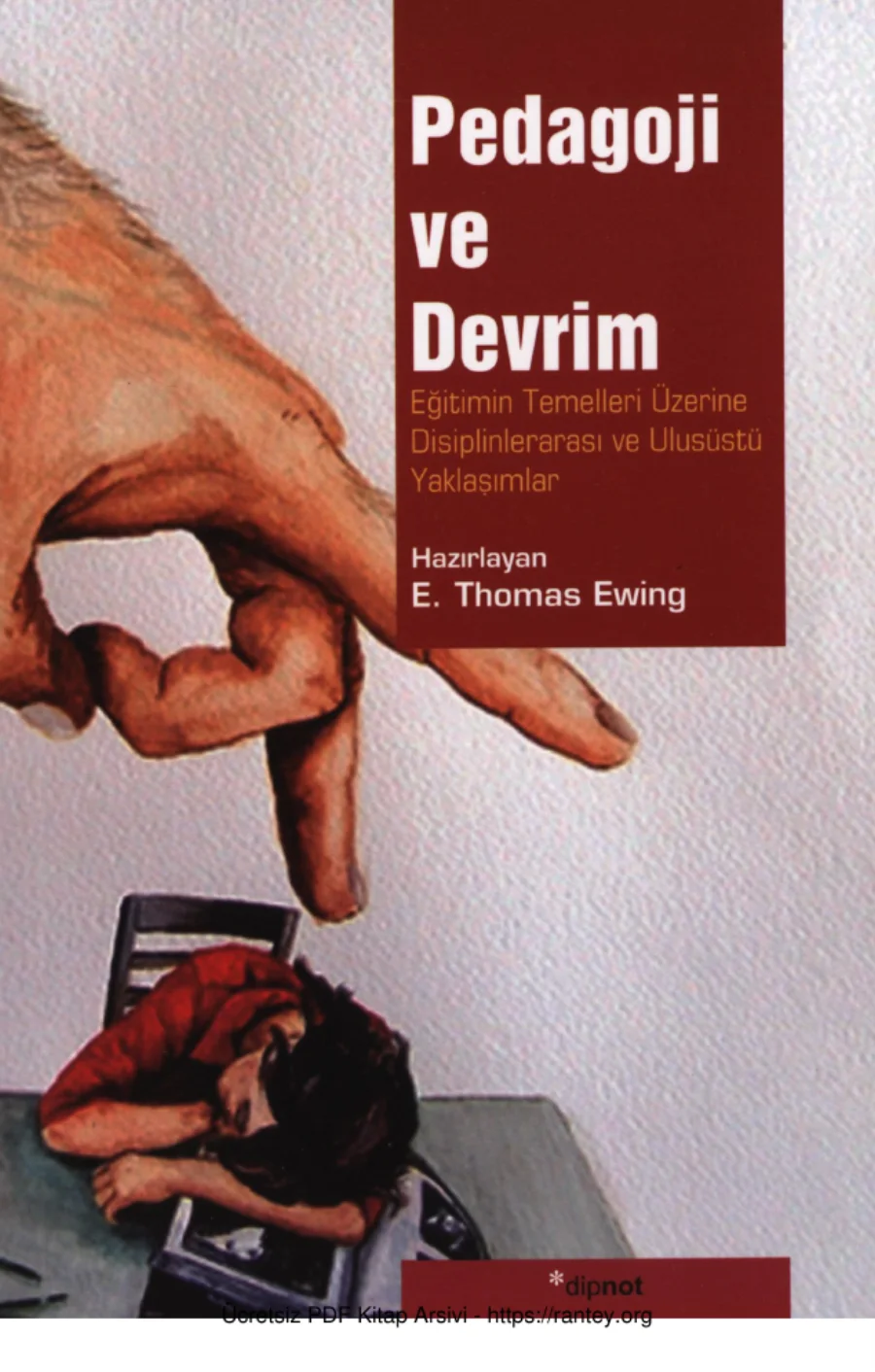 Pedagoji ve Devrim kapak görseli