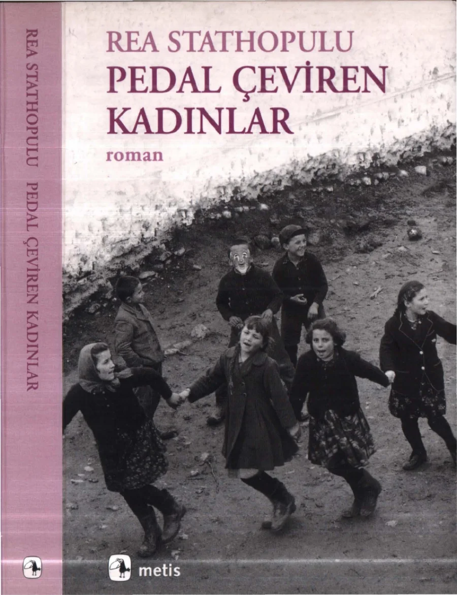 Pedal Çeviren Kadınlar kapak görseli