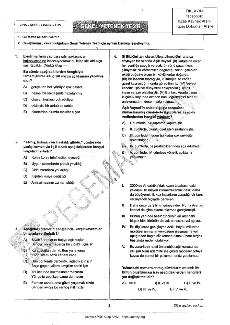 Pegem 2015 Tg1 Gygk kapak görseli