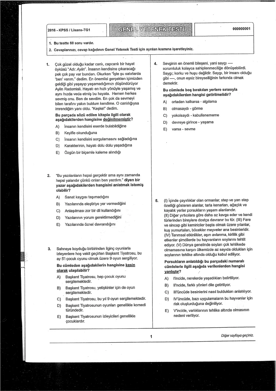 Pegem 2016 Tg1 GyGk kapak görseli