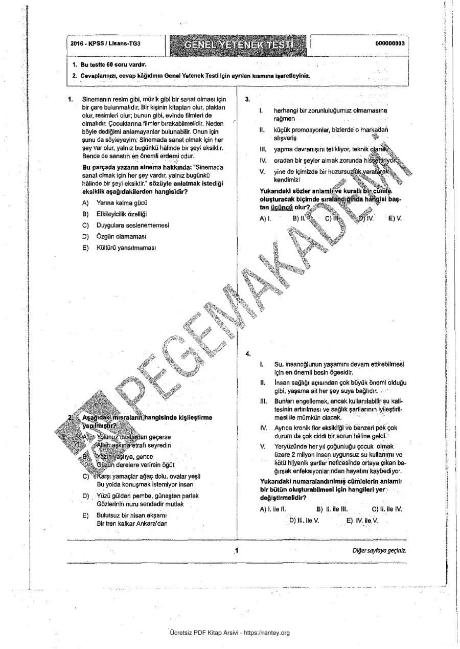 Pegem 2016 Tg3 GyGk kapak görseli