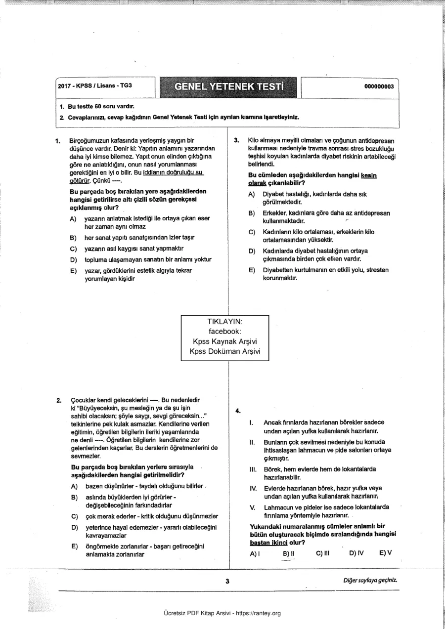 Pegem 2017 Tg3 GyGk kapak görseli