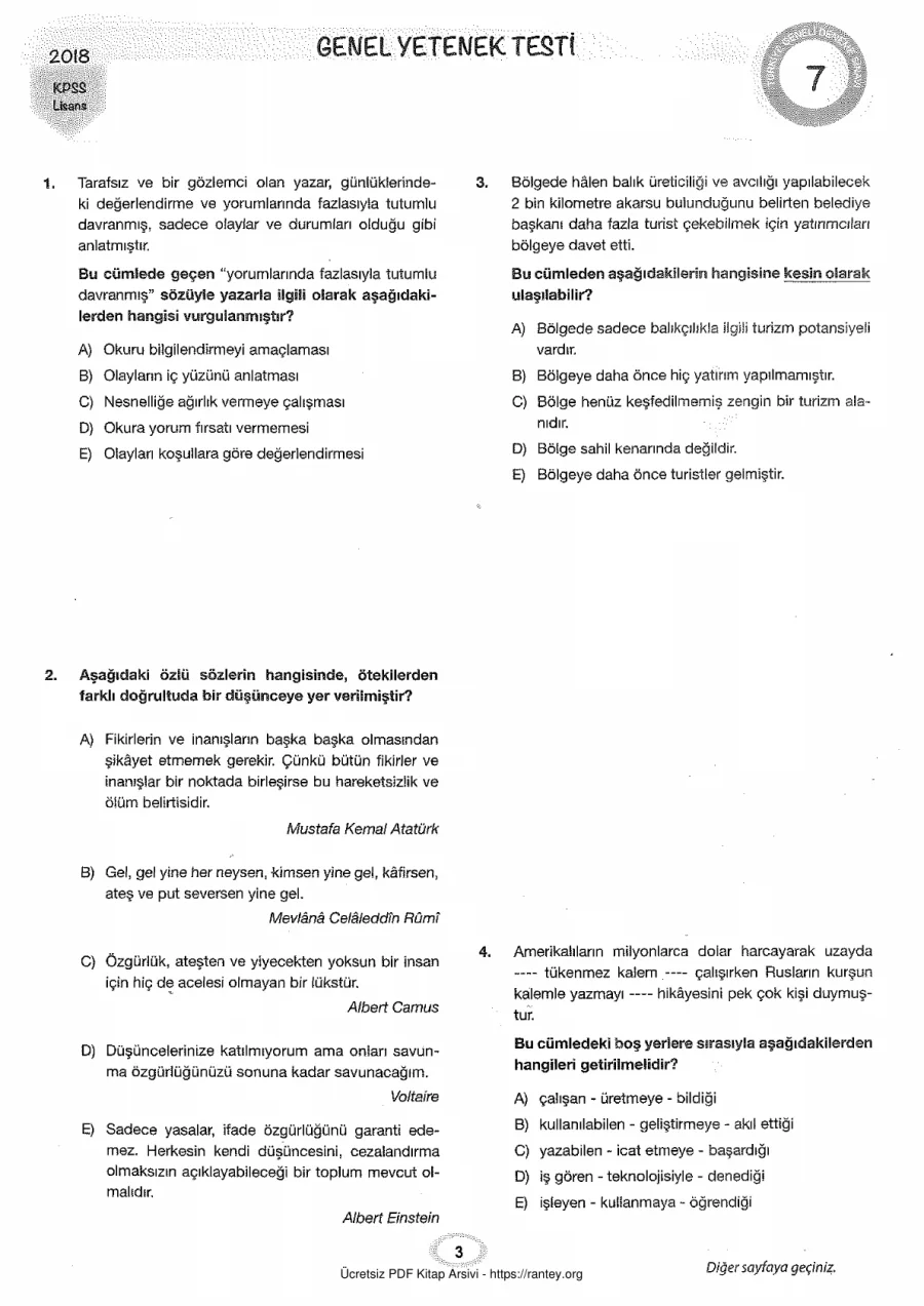 Pegem 2018 Tg7 GyGk kapak görseli