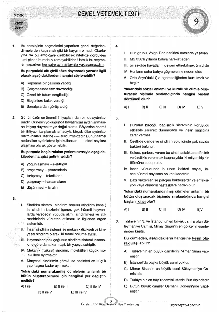 Pegem 2018 Tg9 GyGk kapak görseli