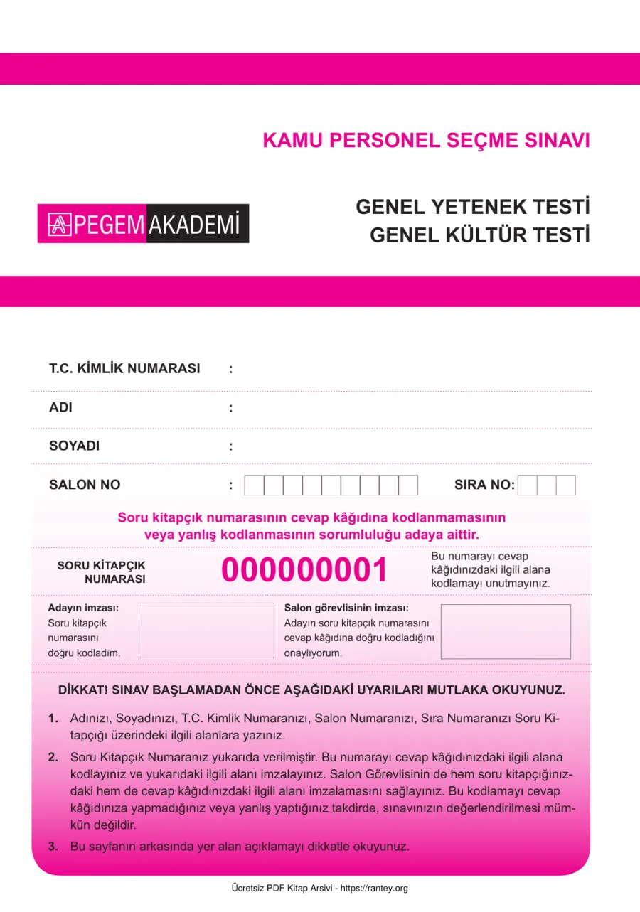 pegem kpss onlisans deneme sinavi kapak görseli