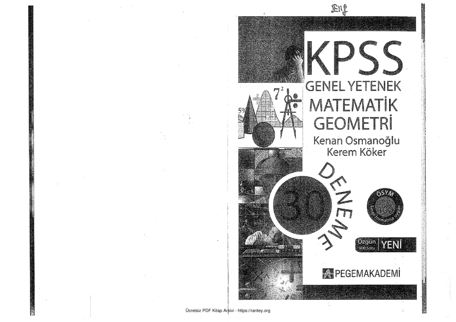 pegem2012 30MatematikDenemesi ÇIKARTILDI kapak görseli