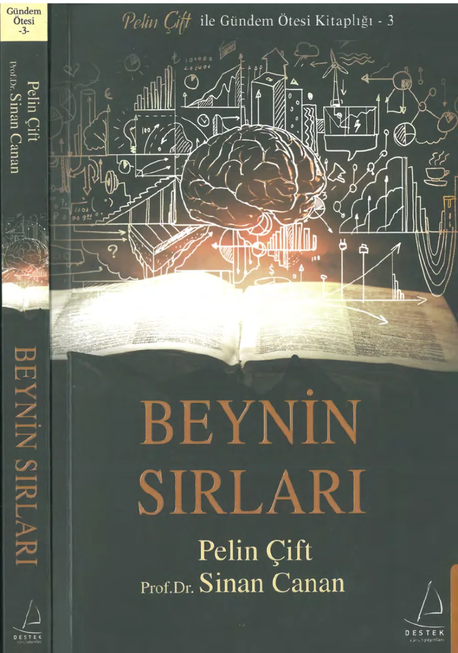 Pelin Çift Beynin Sırları kapak görseli