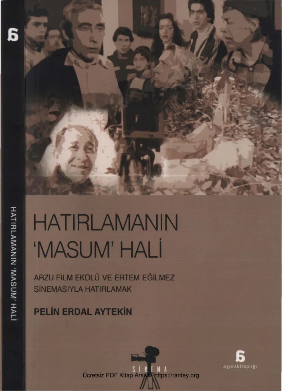 Pelin Erdal Aytekin Hatırlamanın Masum Hali kapak görseli