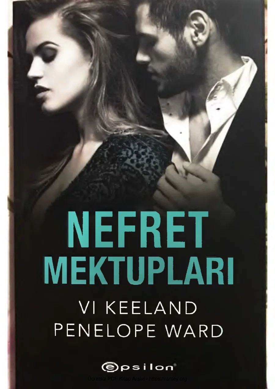 Penelope Ward Nefret Mektupları kapak görseli