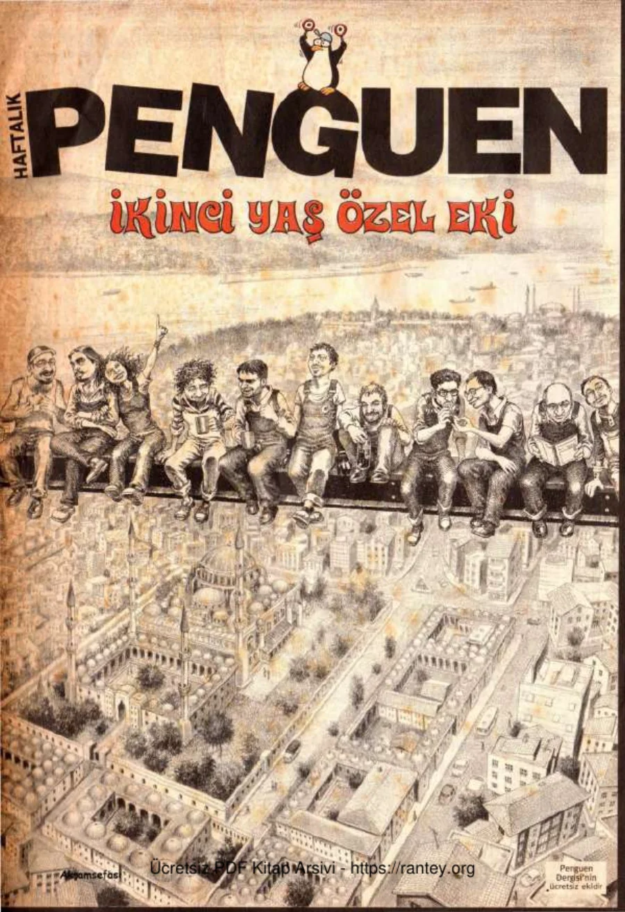 Penguen 2 Yaş Özel Eki 2004 kapak görseli