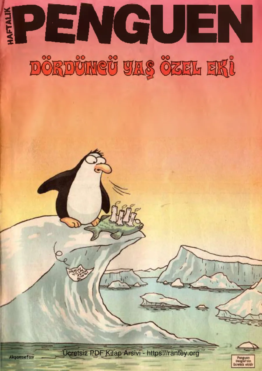 Penguen 4 Yaş Özel Eki 2006 kapak görseli