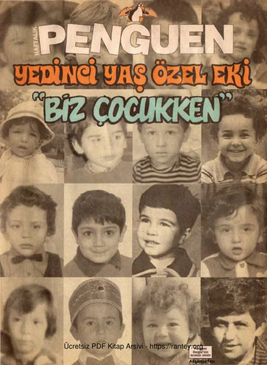Penguen 7 Yaş Özel Eki 2009 kapak görseli