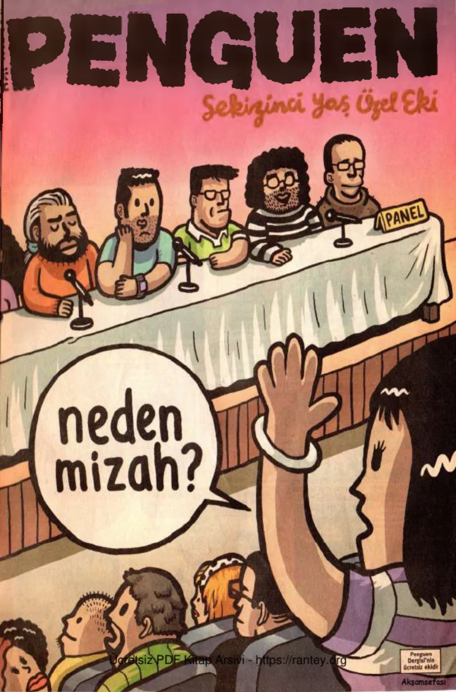 Penguen 8 Yaş Özel Eki 2010 kapak görseli