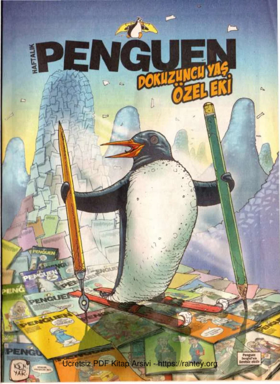Penguen 9 Yaş Özel Eki 2011 kapak görseli