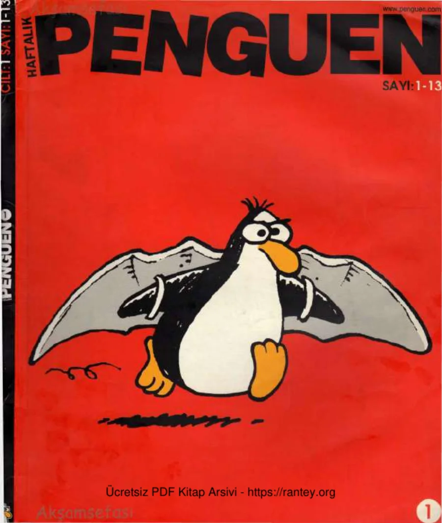 Penguen Cilt 01 Sayı 001 013 2002 kapak görseli