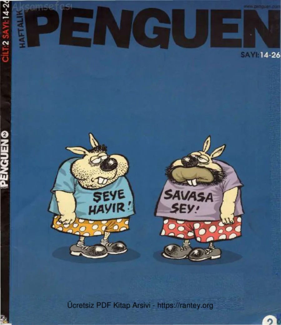 Penguen Cilt 02 Sayı 014 026 2002 kapak görseli