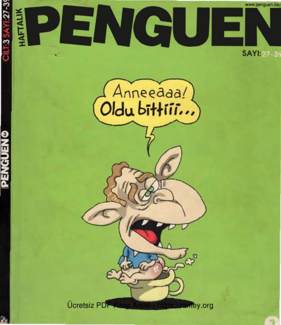 Penguen Cilt 03 Sayı 027 039 2003 kapak görseli