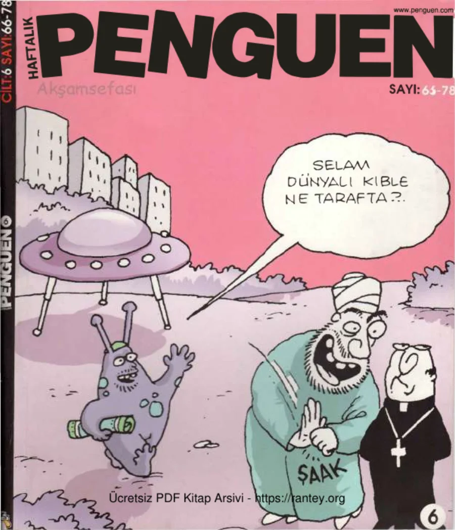Penguen Cilt 06 Sayı 066 078 2003 kapak görseli