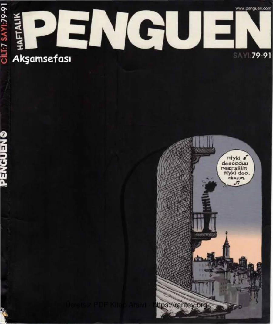 Penguen Cilt 07 Sayı 079 091 2004 kapak görseli