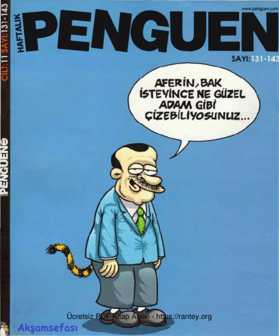 Penguen Cilt 11 Sayı 131 143 2005 kapak görseli