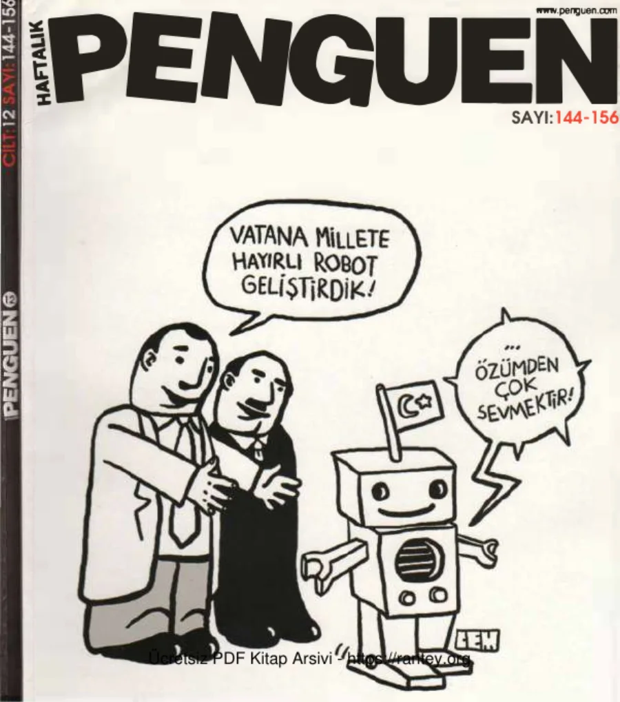 Penguen Cilt 12 Sayı 144 156 2005 kapak görseli