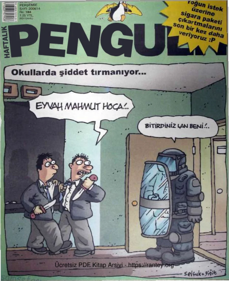 Penguen Cilt 15 Sayı 184 196 2006 kapak görseli