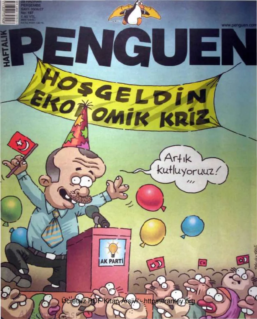 Penguen Cilt 16 Sayı 197 209 2006 kapak görseli
