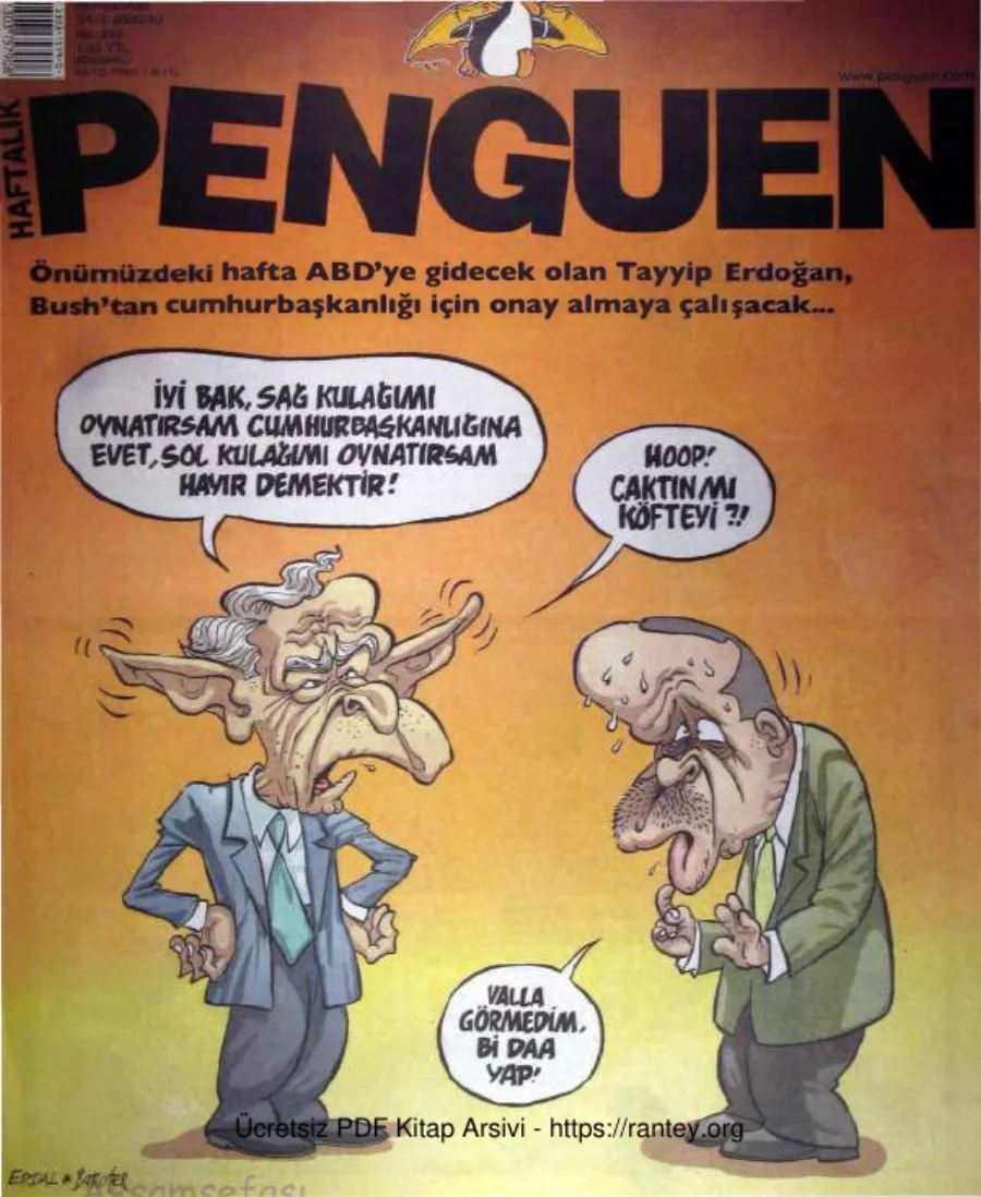 Penguen Cilt 17 Sayı 210 223 2006 kapak görseli