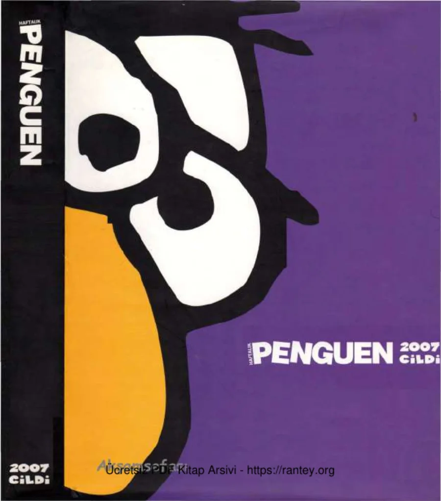 Penguen Cilt 18 Sayı 224 236 2007 kapak görseli