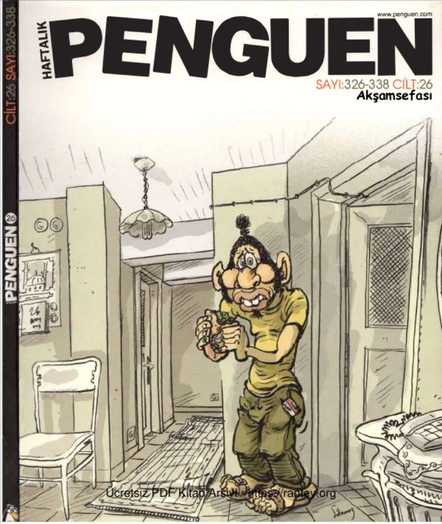 Penguen Cilt 26 Sayı 326 338 2008 kapak görseli