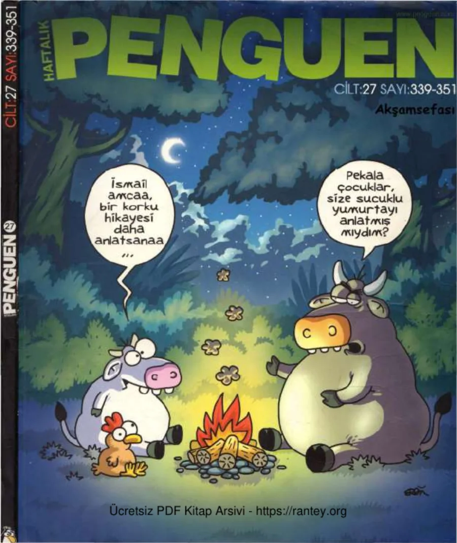 Penguen Cilt 27 Sayı 339 351 2009 kapak görseli