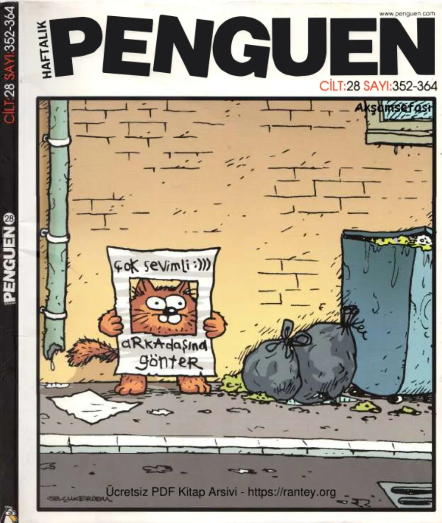 Penguen Cilt 28 Sayı 352 364 2009 kapak görseli