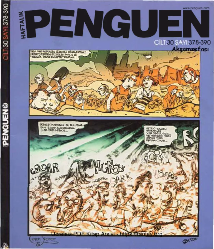 Penguen Cilt 30 Sayı 378 390 2009 kapak görseli