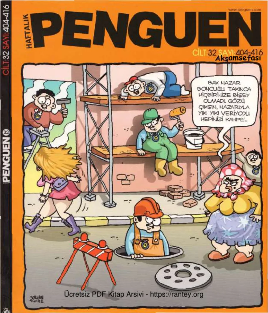 Penguen Cilt 32 Sayı 404 416 2010 kapak görseli