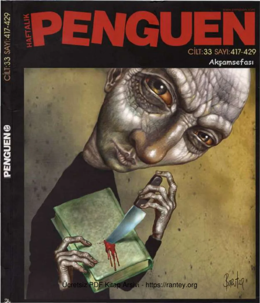Penguen Cilt 33 Sayı 417 429 2010 kapak görseli