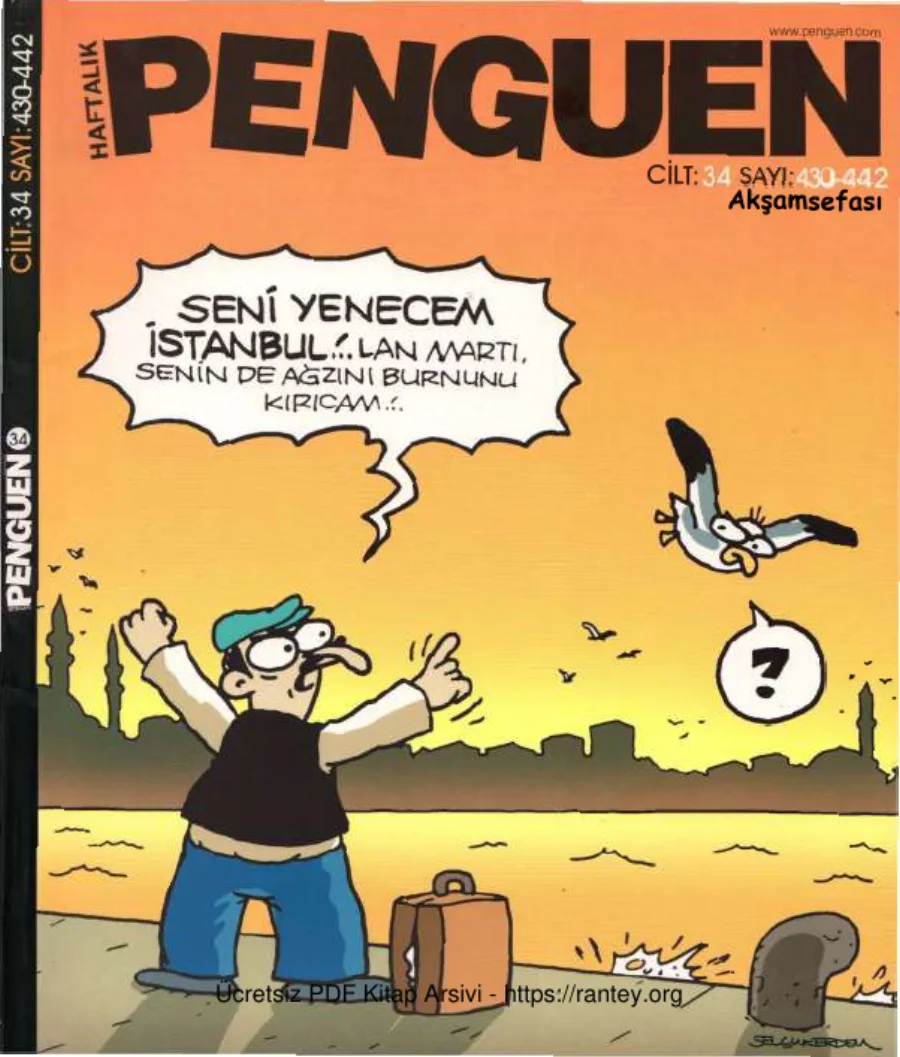 Penguen Cilt 34 Sayı 430 442 2010 kapak görseli