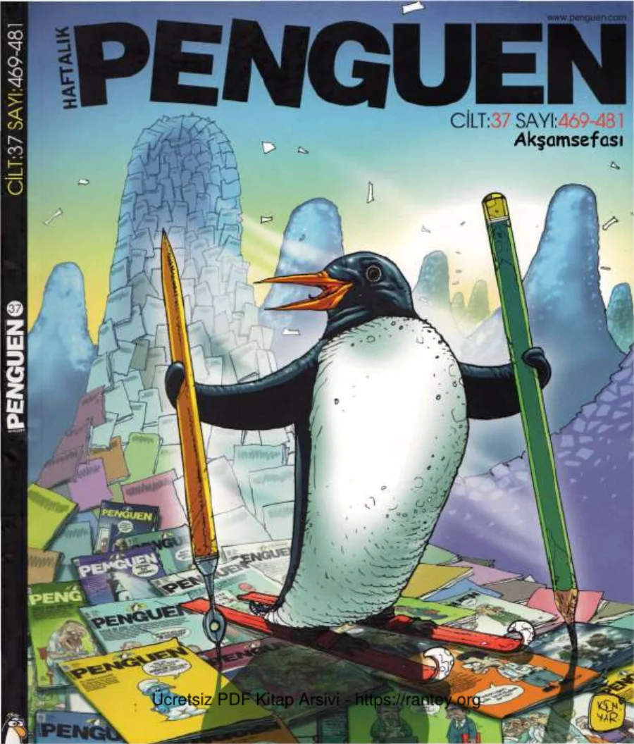 Penguen Cilt 37 Sayı 469 481 2011 kapak görseli