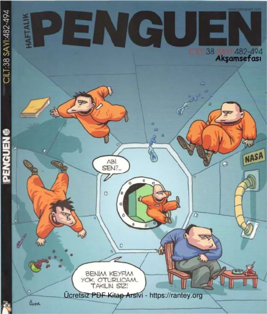 Penguen Cilt 38 Sayı 482 494 2011 kapak görseli