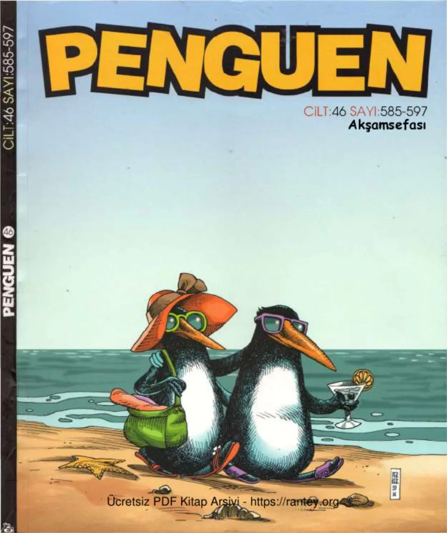 Penguen Cilt 46 Sayı 585 597 2013 kapak görseli
