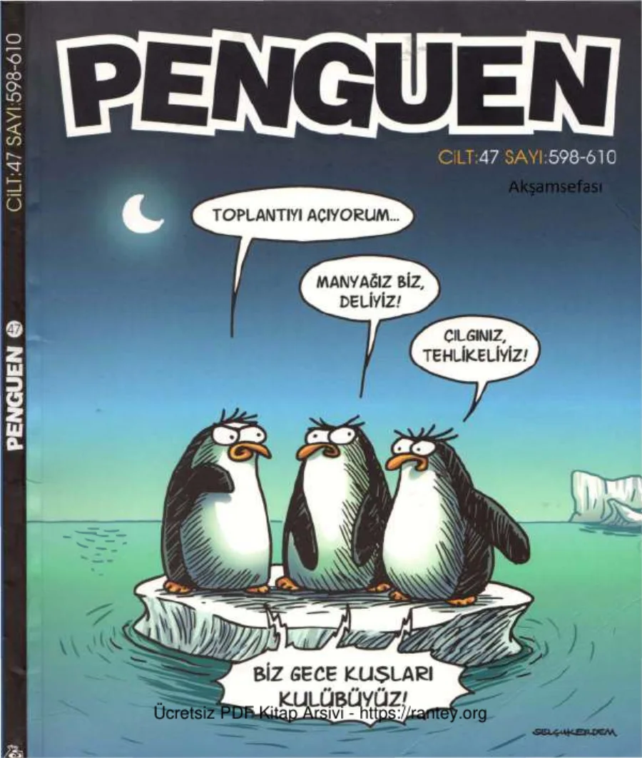 Penguen Cilt 47 Sayı 598 610 2014 kapak görseli