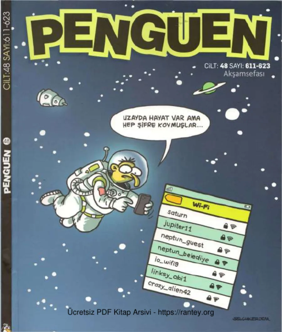 Penguen Cilt 48 Sayı 611 623 2014 kapak görseli