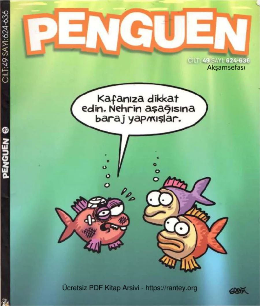 Penguen Cilt 49 Sayı 624 636 2014 kapak görseli