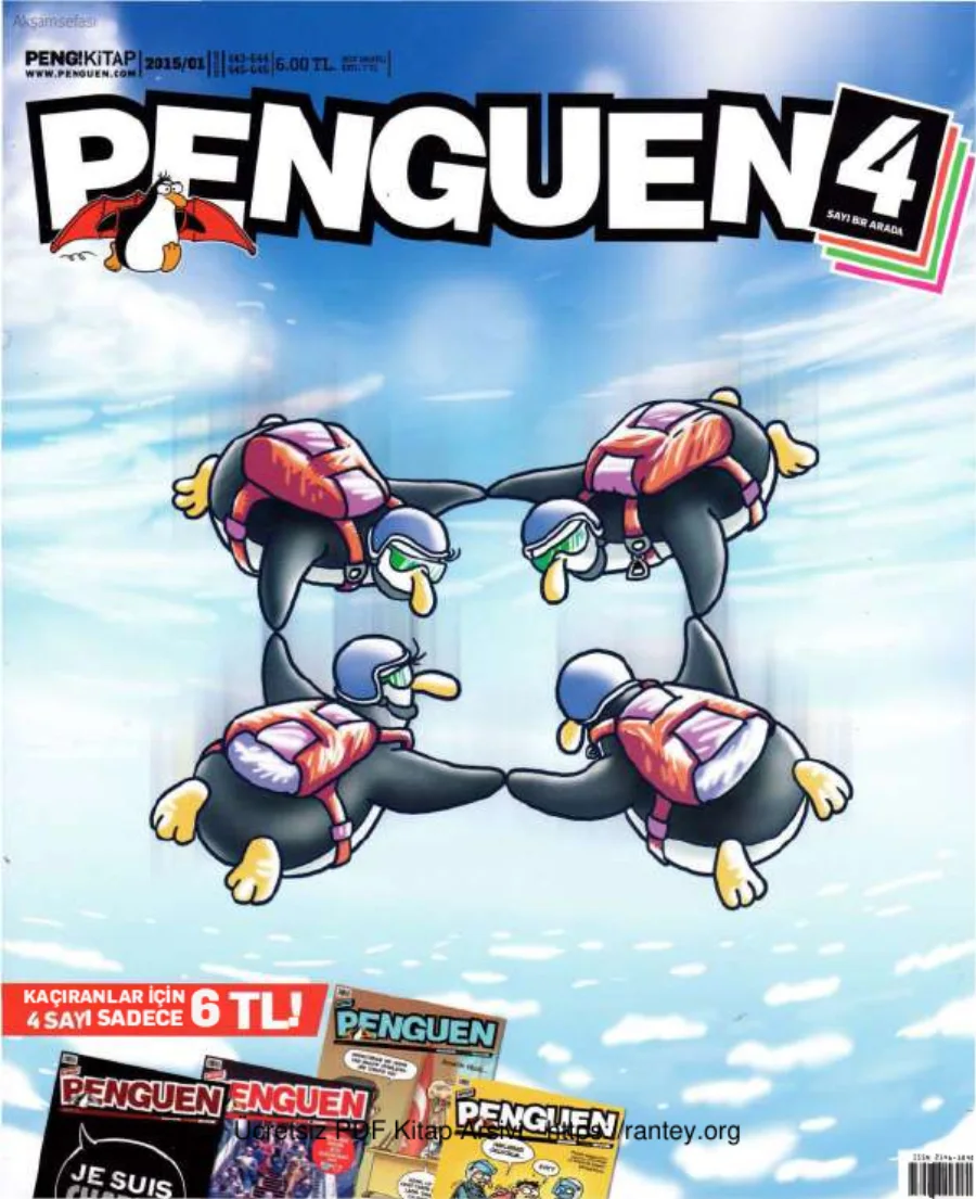 Penguen Cilt 51 Sayı 649 660 2015 kapak görseli