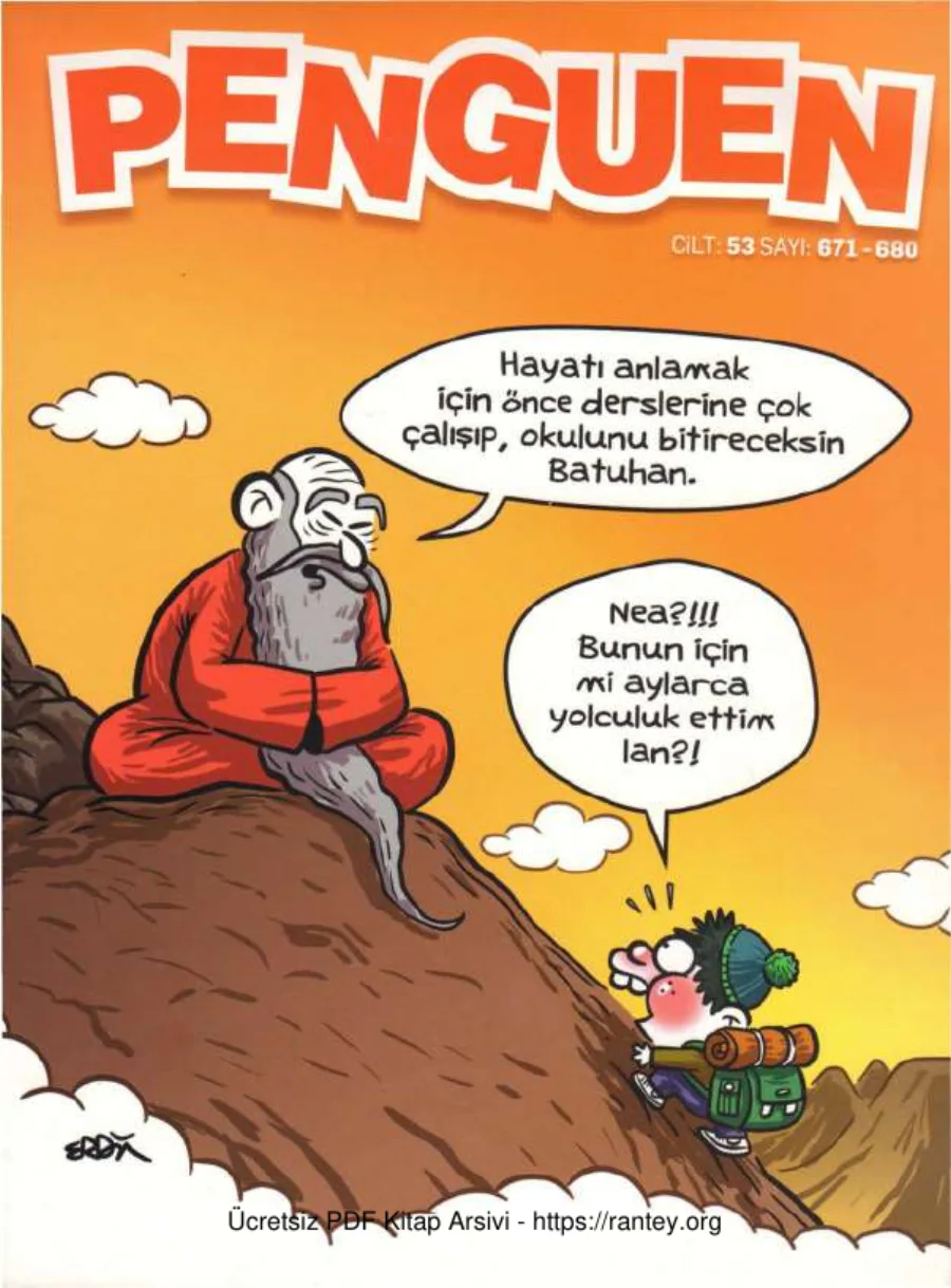 Penguen Cilt 53 Sayı 671 680 2015 kapak görseli