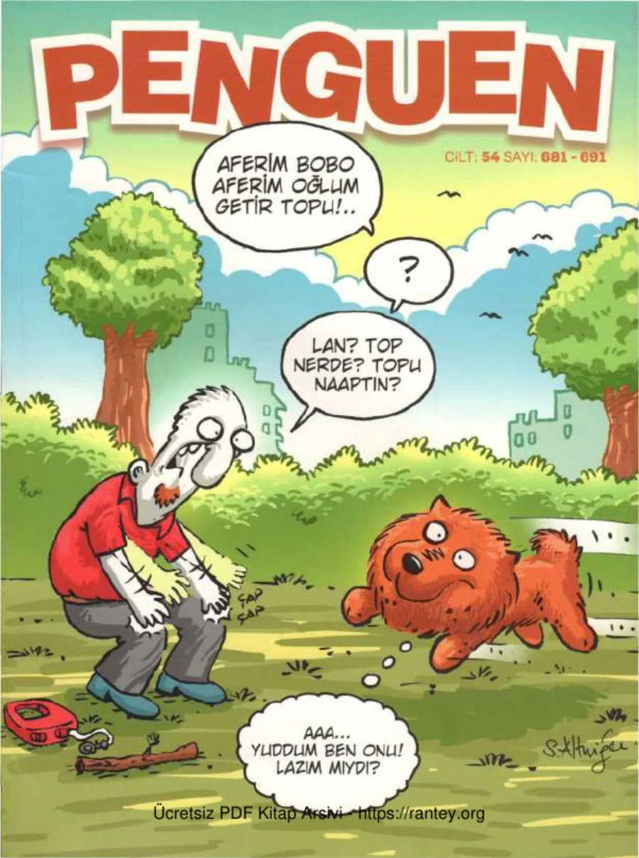 Penguen Cilt 54 Sayı 681 691 2015 kapak görseli