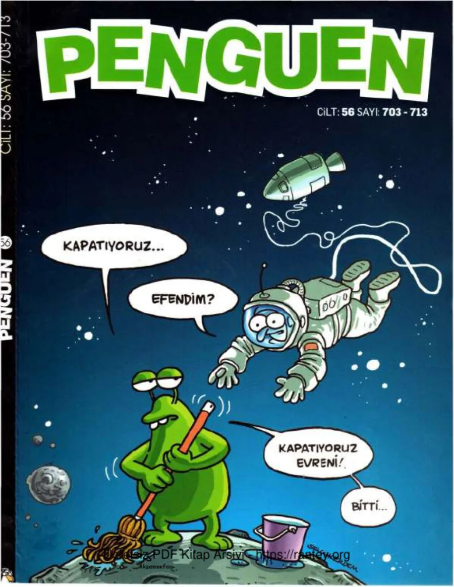 Penguen Cilt 56 Sayı 703 713 2016 kapak görseli