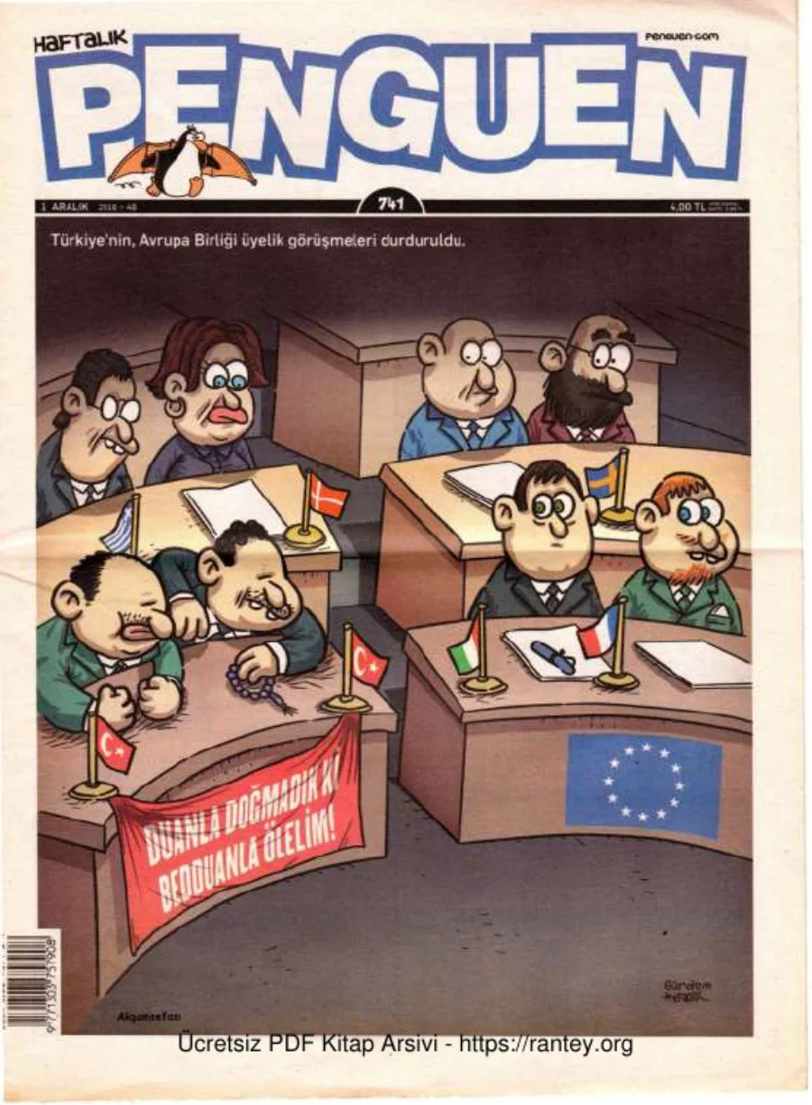 Penguen Cilt 59 Sayı 741 752 2016 kapak görseli