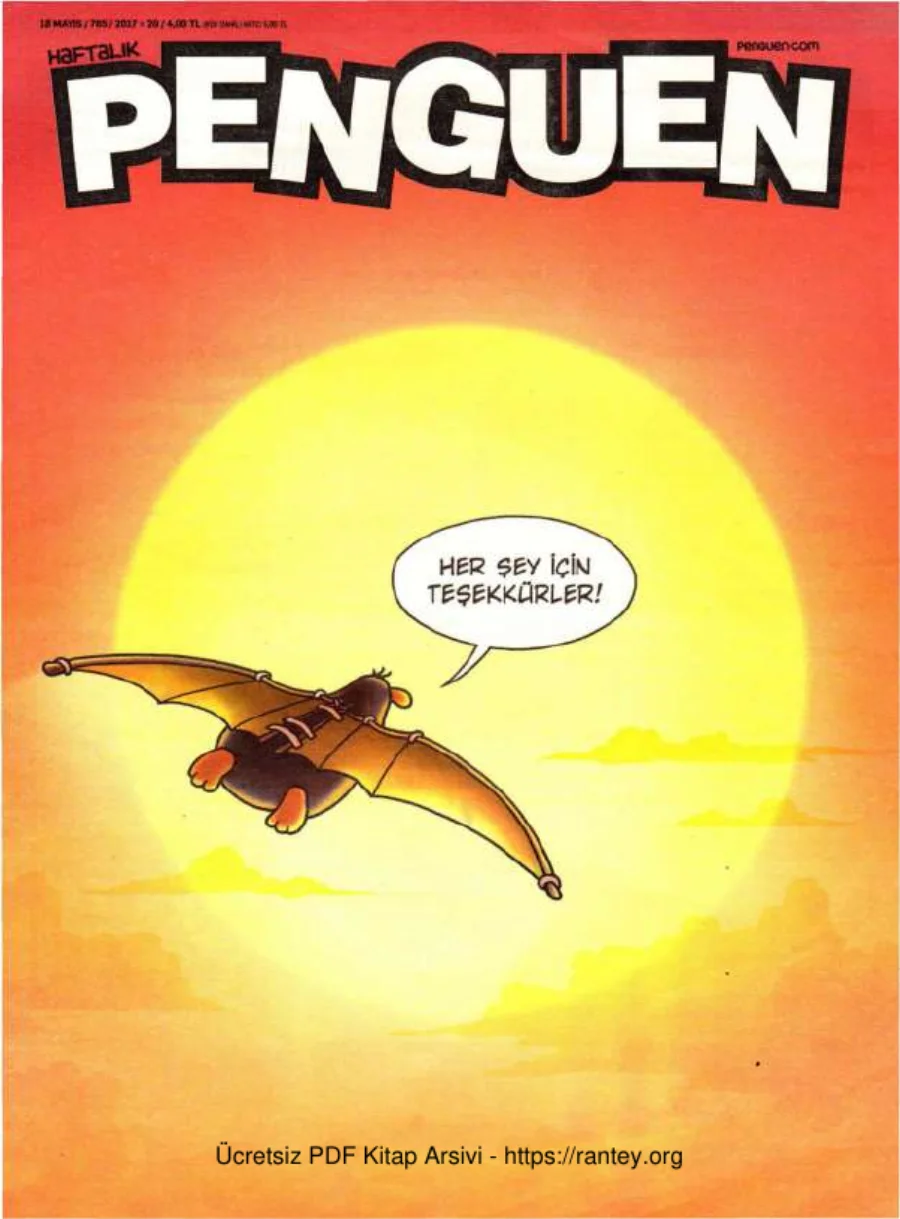 Penguen Cilt 60 Sayı 765 2017 kapak görseli