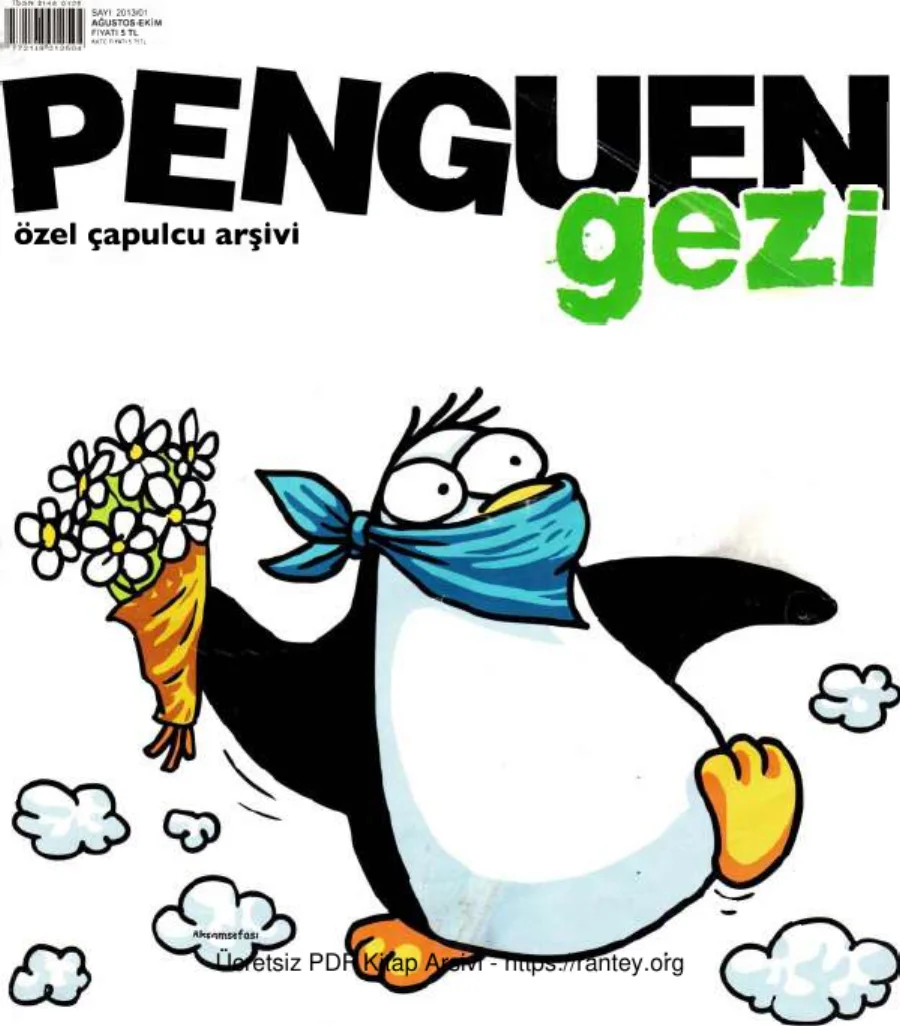 Penguen Gezi Özel 01 Çapulçu Arşivi 2013 kapak görseli
