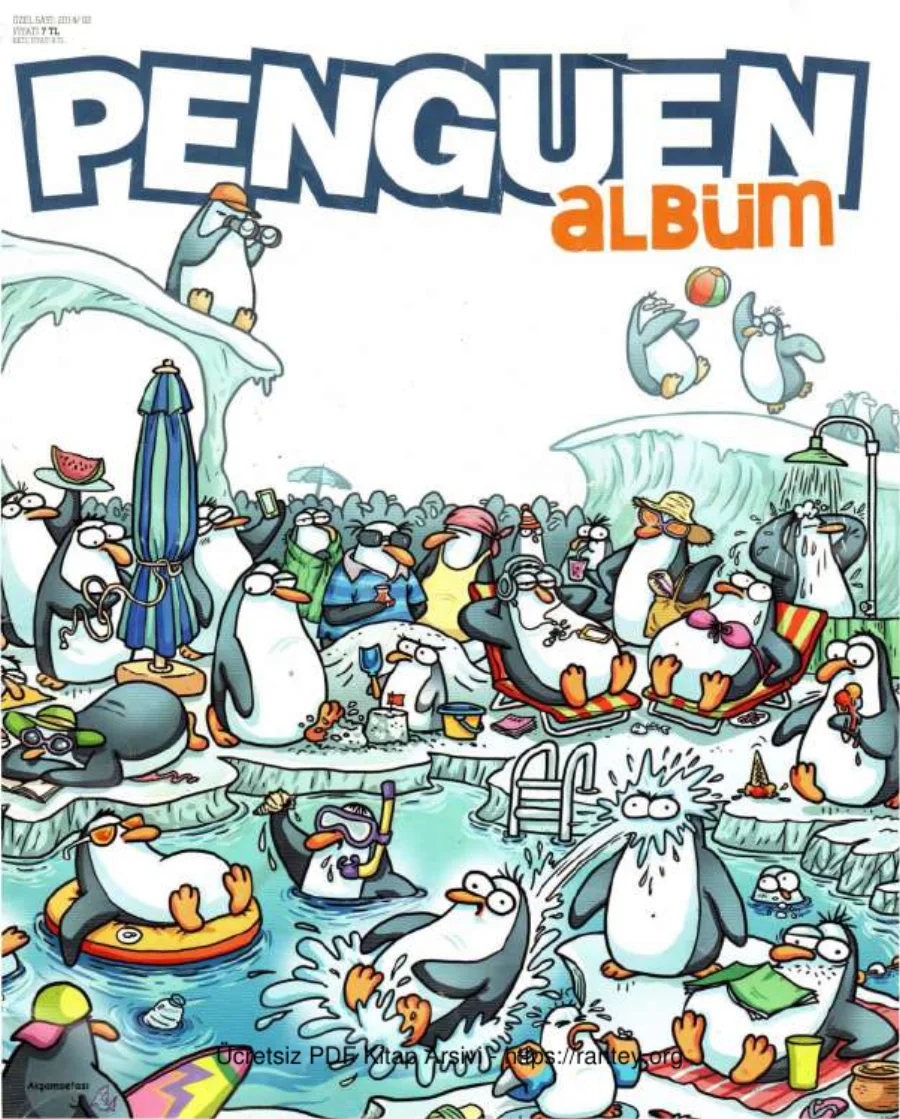 Penguen Özel 02 Yaz 2014 kapak görseli